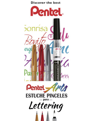 Set de lettering "Iniciación"