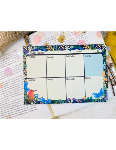 Planificador semanal A5 "Rebirth"