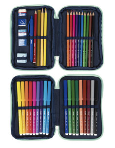 Portatodo de 2 pisos con contenido 2