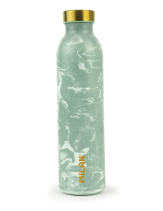 Botella isotérmica "Lava verde"