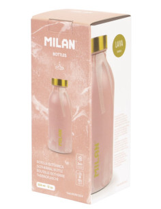 Botella isotérmica "Lava rosa" 2