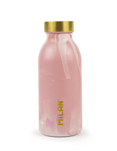 Botella isotérmica "Lava rosa"