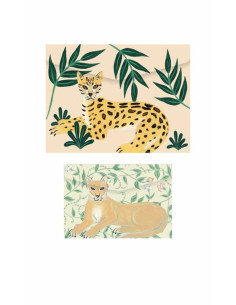 Pack de 2 carpetas "Brianda"