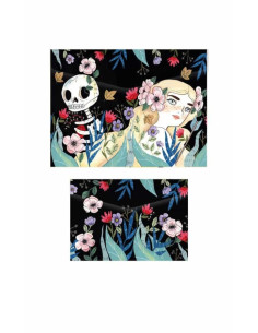 Pack de 2 carpetas "María Hesse"