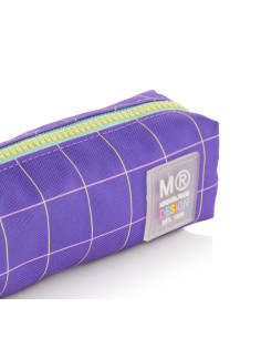 Portatodo estrecho "Rider" violeta 2