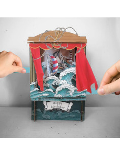 Teatro de papel "Marinero" 2