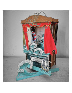 Teatro de papel "Marinero"