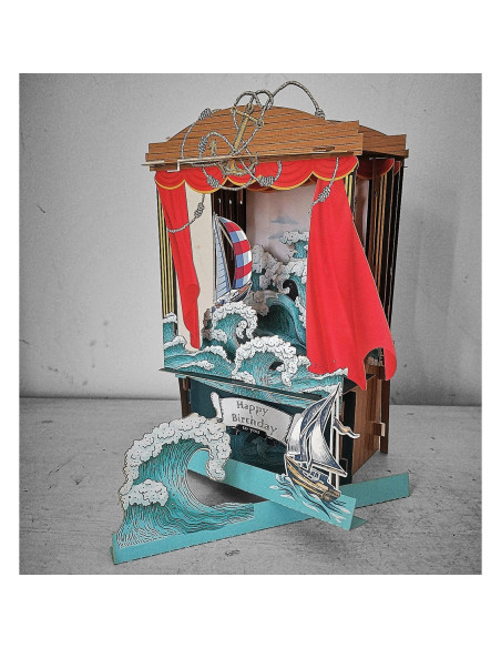Teatro de papel "Marinero"