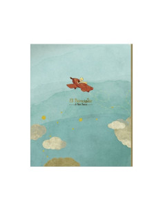 Cuaderno de tapa dura "El Principito" 2