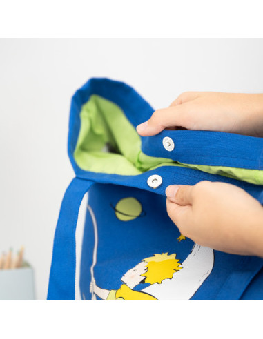Bolso de tela "El Principito" (luna)