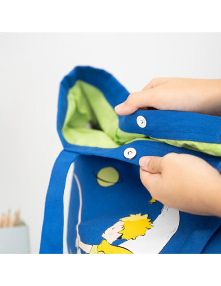 Bolso de tela "El Principito" (luna)