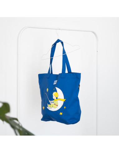 Bolso de tela "El Principito" (luna)