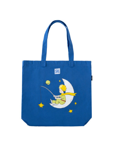 Bolso de tela "El Principito" (luna)