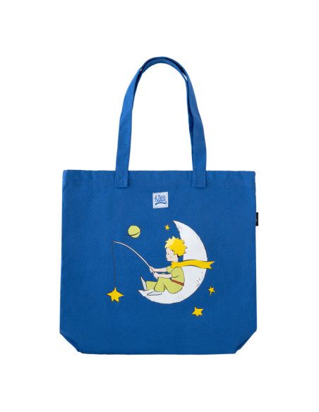 Bolso de tela "El Principito" (luna)