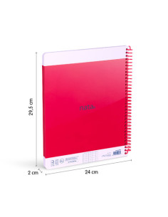 Libreta A4 "Nata" 2