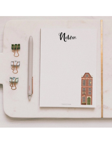 Bloc de notas A5 "Amsterdan"