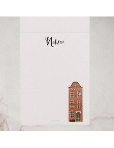 Bloc de notas A5 "Amsterdan" 2