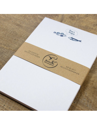 Bloc de notas A6 "Don´t forget"