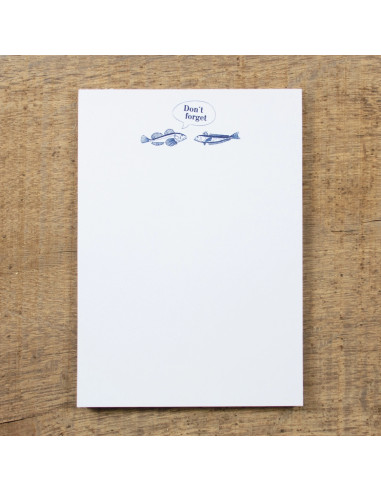 Bloc de notas A6 "Don´t forget"