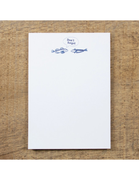Bloc de notas A6 "Don´t forget"