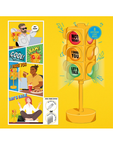 Semáforo de escritorio