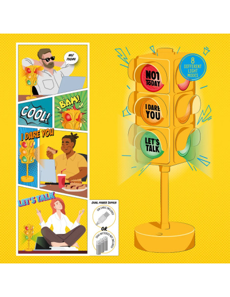 Semáforo de escritorio