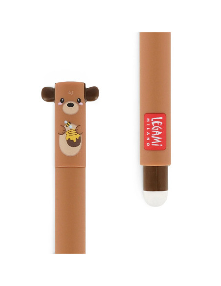 Bolígrafo de gel borrable "Oso"