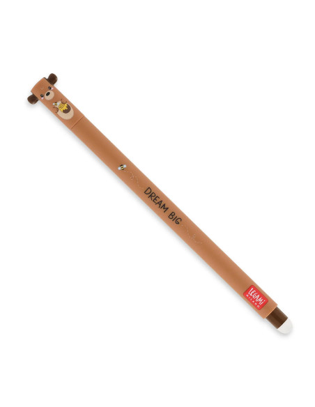 Bolígrafo de gel borrable "Oso"