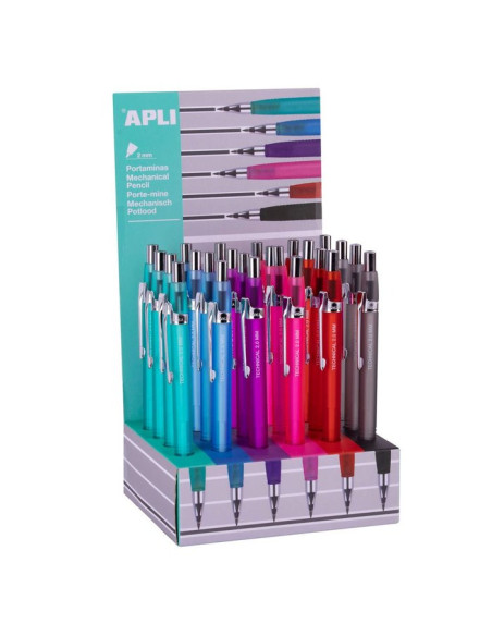 Portaminas "Soft" de 2 mm