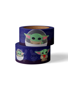 Washi tape "Baby Yoda"