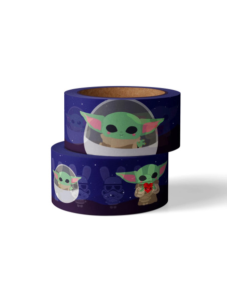 Washi tape "Baby Yoda"