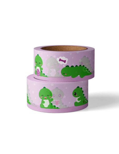 Washi tape "Dino"