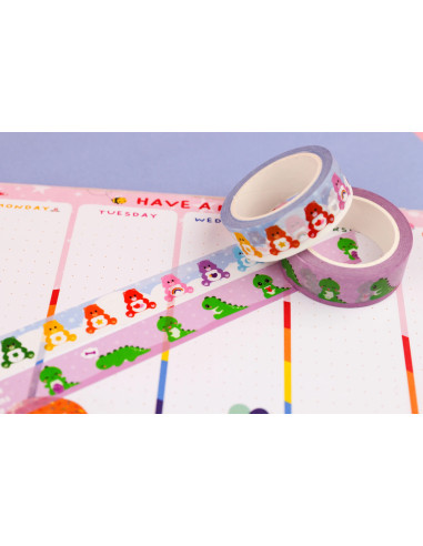 Washi tape "Dino"