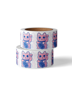 Washi tape "Maneki Neko"