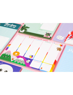 Planificador semanal A5 "Nice Week" 2