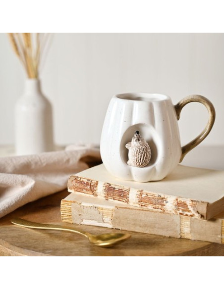 Taza de cerámica "Hedgehog"