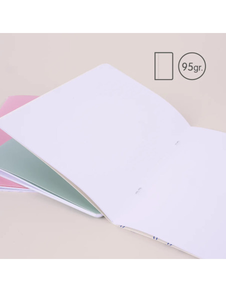 Cuaderno A5 "460"