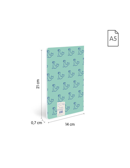 Cuaderno A5 "460"