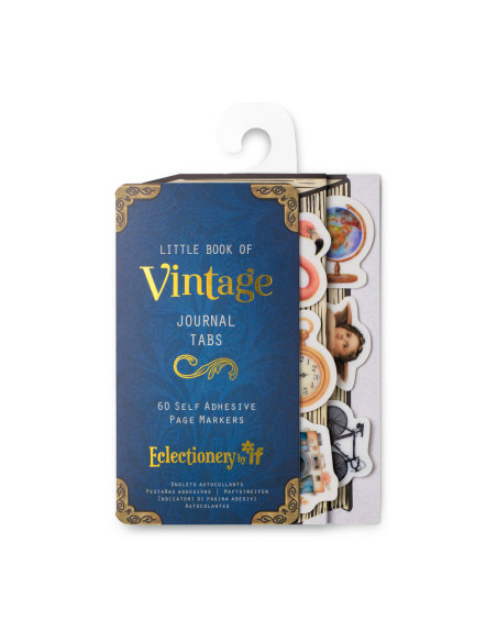 Etiquetas organizadoras "Vintage"