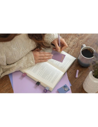 Libro de notas adhesivas "Booklovers"