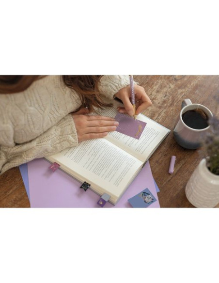 Libro de notas adhesivas "Booklovers"