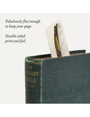 Marcapáginas con bolígrafo