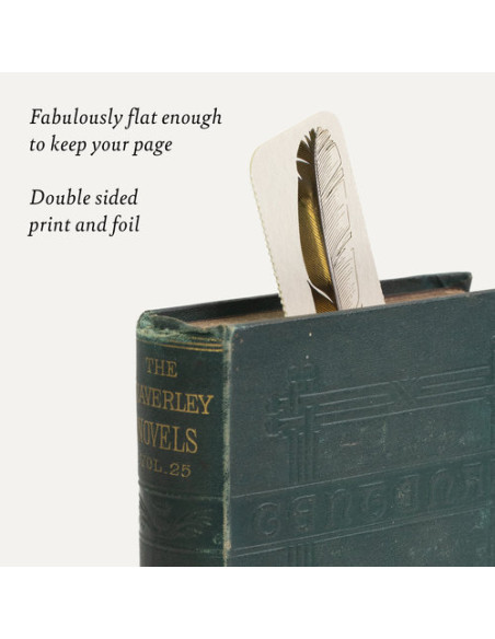 Marcapáginas con bolígrafo