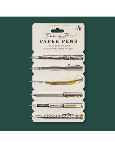 Marcapáginas con bolígrafo