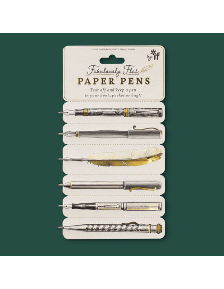 Marcapáginas con bolígrafo