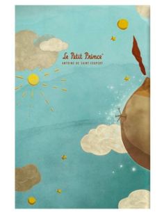 Cuaderno A5 de tapa blanda "El Principito" 2