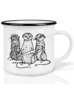 Taza de cerámica "Erdmann Gang"