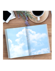 Cuaderno A5 "Nubes" 2