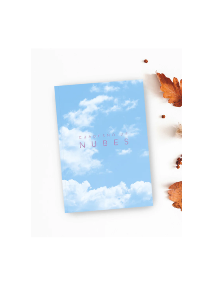 Cuaderno A5 "Nubes"