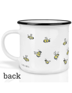 Taza de cerámica "Abejas" 2